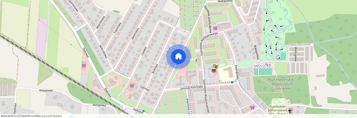 ul. Jesionowa, Brzeg Dolny, Brzeg Dolny, wołowski, dolnośląskie