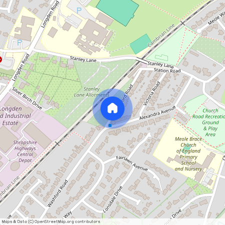 Washford Road, Meole Village, Shrewsbury, SY3