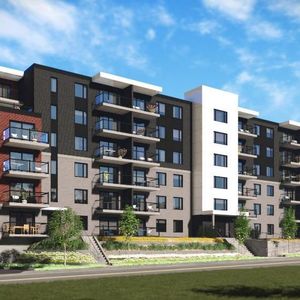 4 1/2 Charlesbourg – ascenseur- jardin sur le toit –libre ou mai - Photo 2