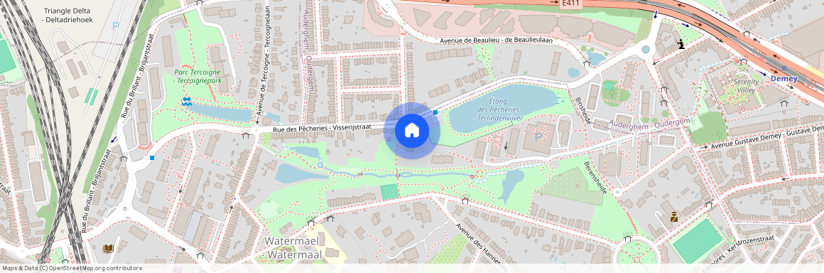 Rue des Pecheries, 79, 1170, Watermael-Boitsfort