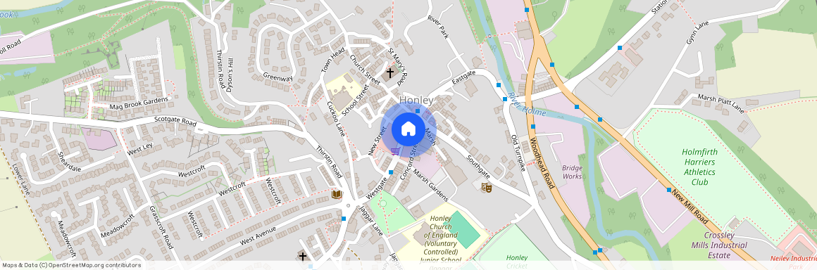 Westgate, Holmfirth HD9, Huddersfield