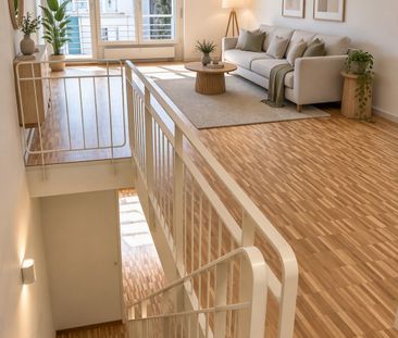 3.5 Maisonette-Wohnung im Löwen Center Luzern - befristet mieten bi... - Photo 1