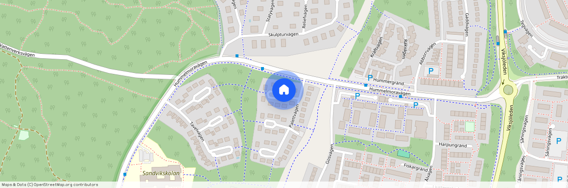 Akvarellgränd, Stockholm