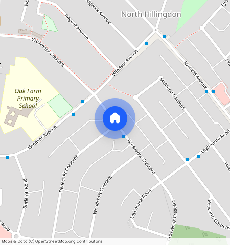 Grosvenor Crescent, Uxbridge, UB10