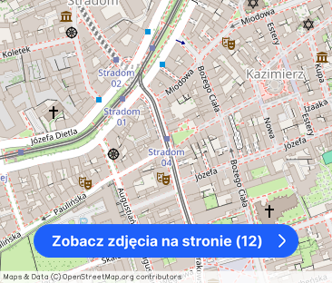 3 pokoje | 50 m² | Kazimierz| 4200 ALL – zdjęcie 1