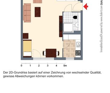 490-04 Luisenstr. 21-23, Siegburg Zentrum, schönes Appartment mit s... - Photo 2