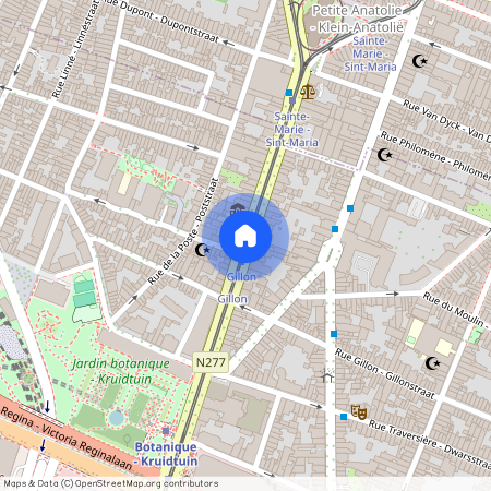 Koningsstraat, Elsene