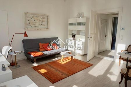 Vollmöbliertes Atelier Apartment in toller Lage befristet zu vermieten - Photo 5