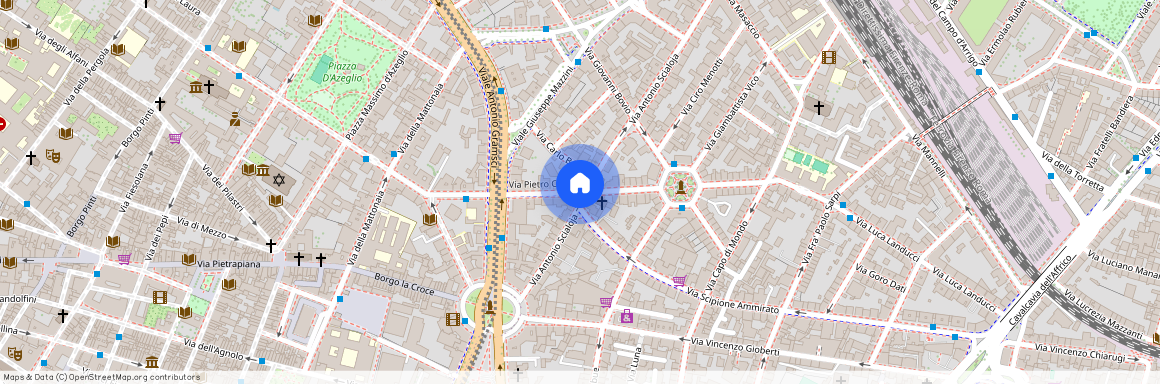 Via Pietro Colletta, Florence, Tuscany 50136