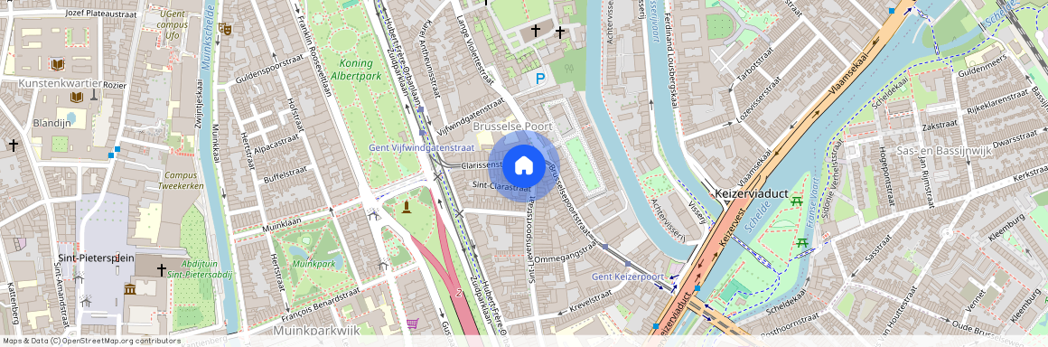 Sint-Lievenspoortstraat 28 301, Gent (9000)