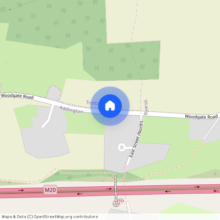 Woodgate Road, West Malling