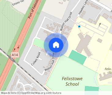 Academy Terrace, Walton Hall Drive, Felixstowe, IP11 - Photo 1