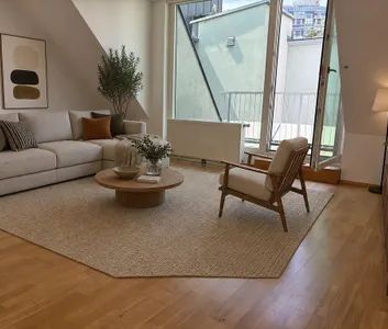 Dachgeschosswohnung mit Balkon und Klimaanlage, unbefristet - Foto 2
