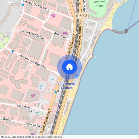 Villeneuve-Loubet Plage