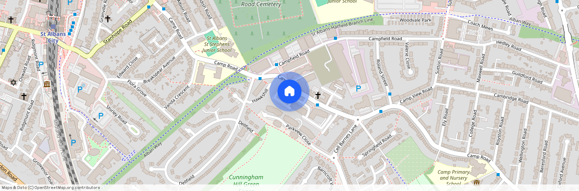 Dexter Close, St. Albans, AL1