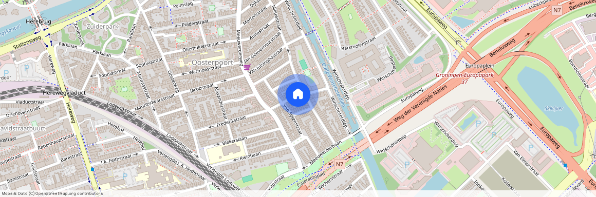 Verlengde Frederikstraat 17, 9724NC, Groningen