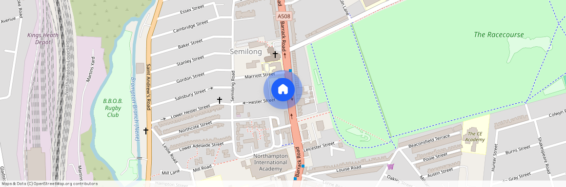 5 Langham House, Barrack Road