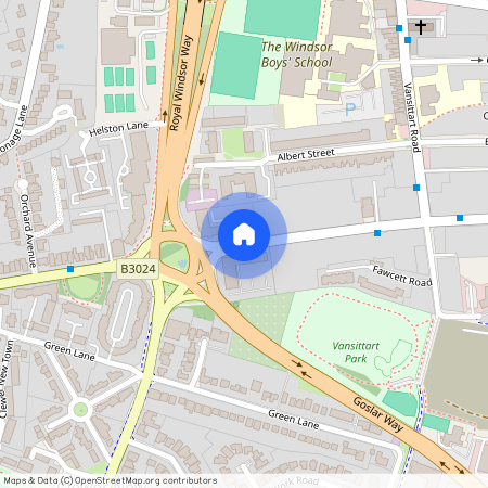 Pavilions, Clarence Road, Windsor, SL4