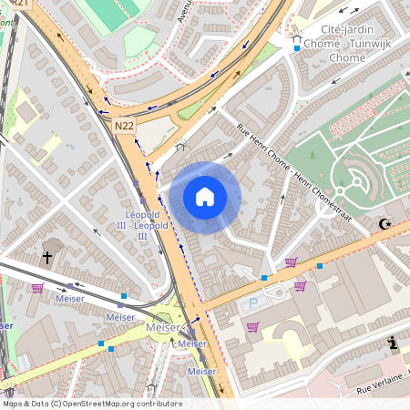 Louis Socquetstraat 34, 1030 Schaarbeek