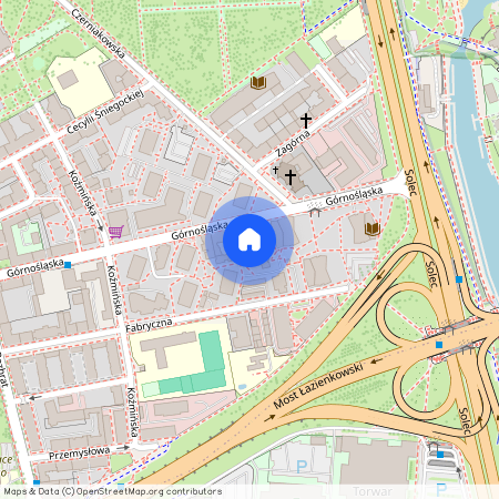 Warszawa Śródmieście Powiśle, Górnośląska
