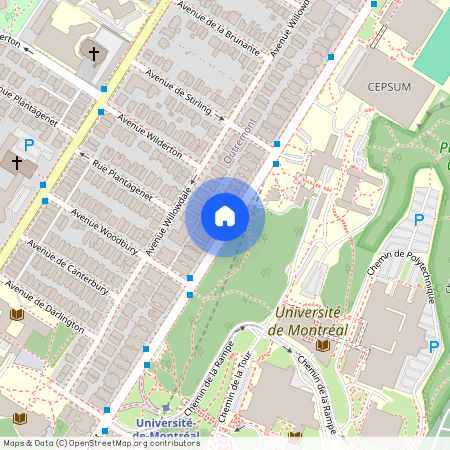 2521 Edouard Montpetit Boulevard, Côte-des-Neiges-Notre-Dame-de-Grâce, Côte-des-Neiges-Notre-Dame-de-Grâce, Ile de Montréal, H3T 1J5