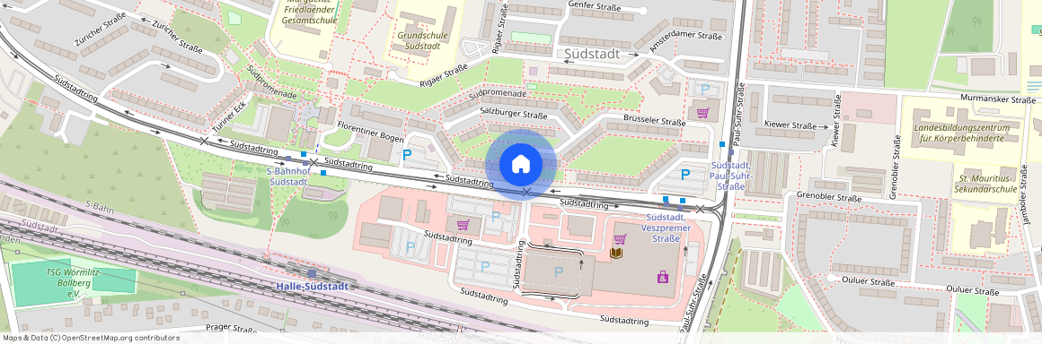 Südstadtring 81, 06128 Sachsen-Anhalt - Halle