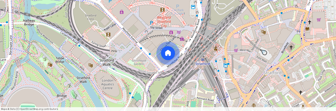 Coppermaker Square, Aarons Building, E20