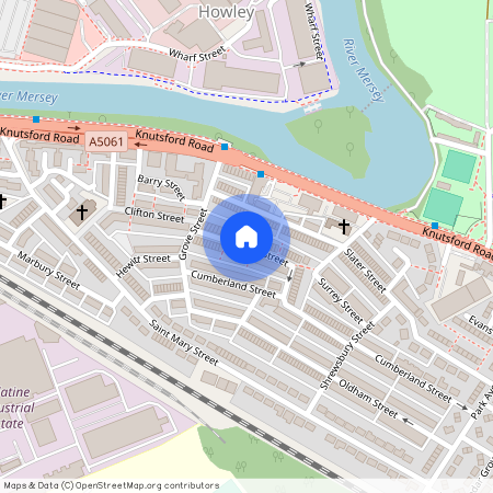 Oxford Street, Warrington, WA4