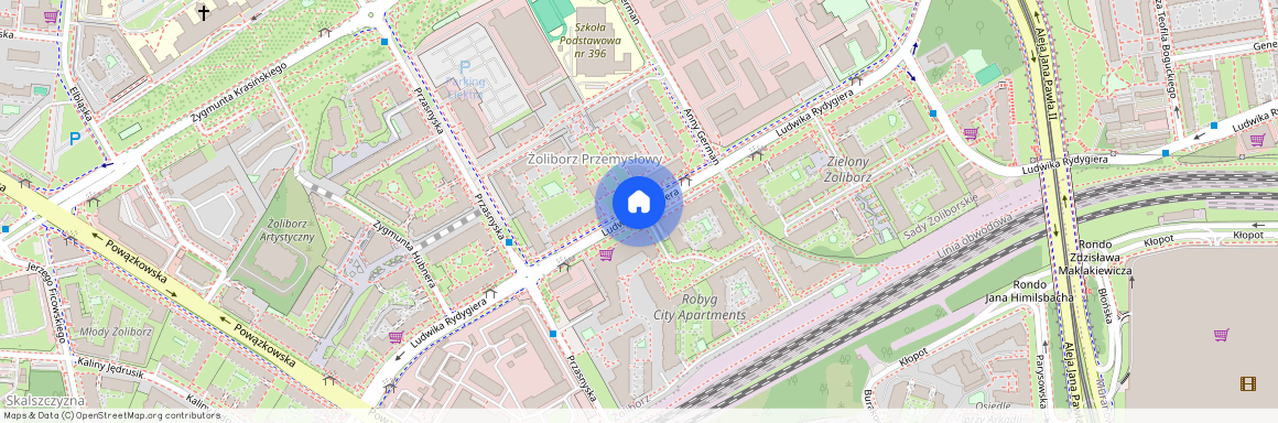 Sady Żoliborskie, Żoliborz, Warszawa, mazowieckie