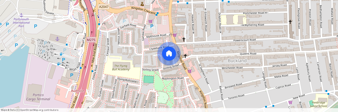Flat 2 178 Kingston Road, Hampshire, PO2 7LP, Portsmouth