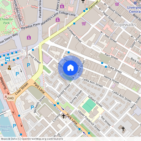 29 Argyle Street, Liverpool, L1