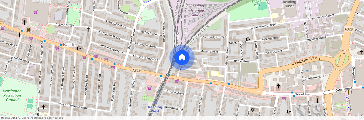 Gower Street, Reading, RG1