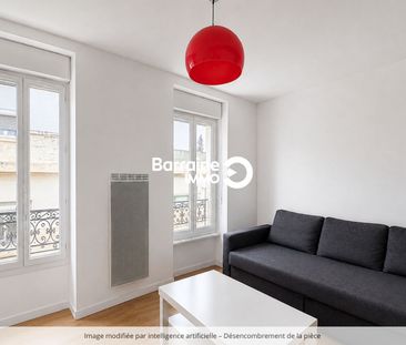 Location appartement à Brest 22.01m² - Photo 1