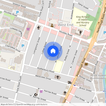 Tyndale Street, Leicester, Leicestershire, LE3