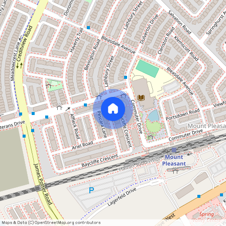 124 Baycliffe Crescent, Brampton