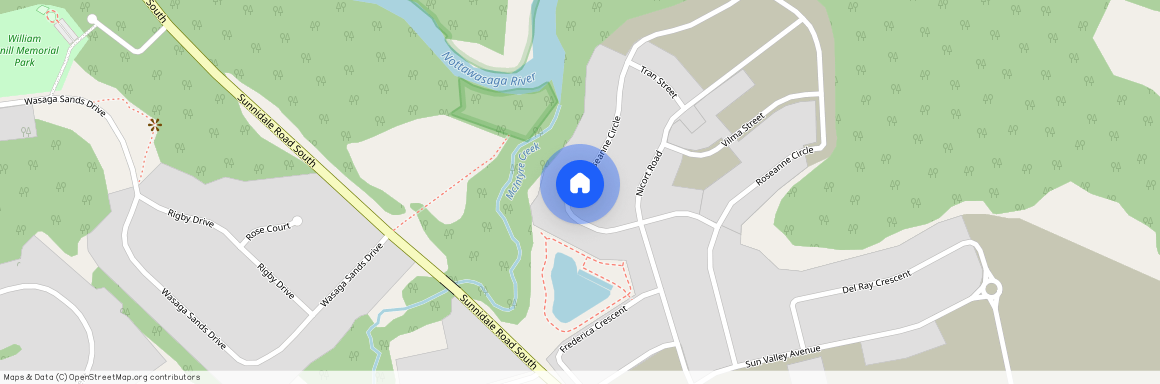 165 ROSANNE Circle, Wasaga Beach