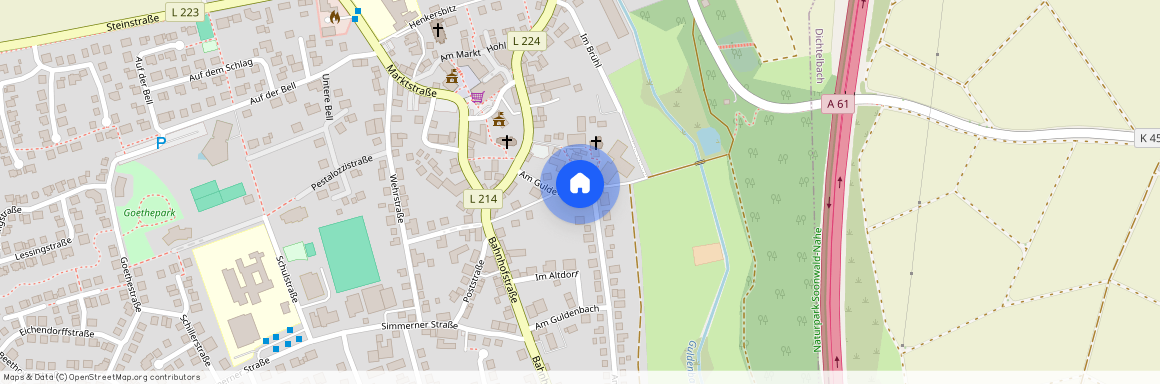 Am Guldenbach 60a 60b, 55494 Rheinböllen