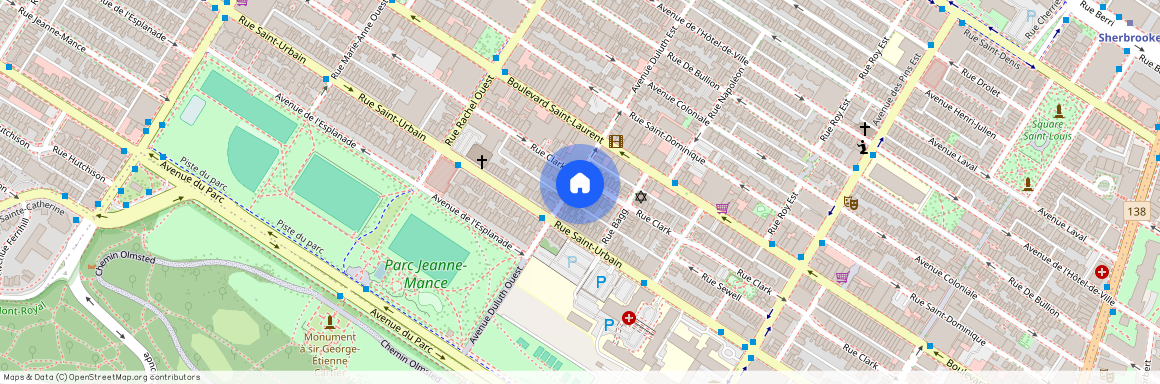 62 Duluth Ouest - 62, Montréal, QC H2W 1J5