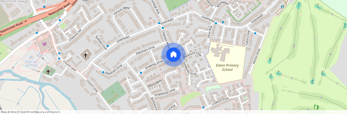 Amderley Drive, Norwich, Norfolk, NR4 6HZ