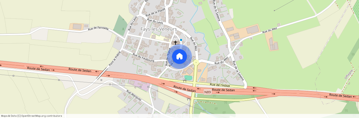 Rue du Seigneur 17 / A, 6856 Fays-les-Veneurs