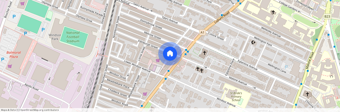 6 Edinburgh Street, Belfast, BT9 7DS