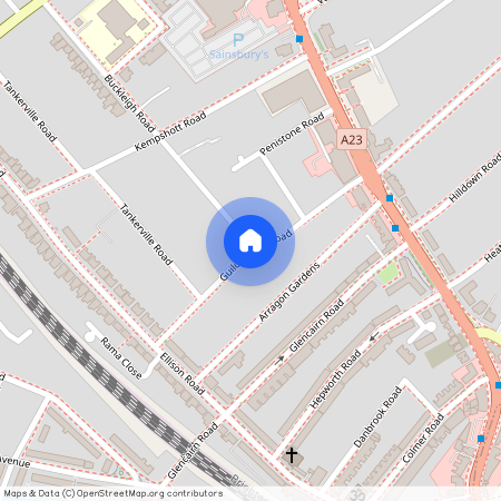 Guildersfield Road, Streatham