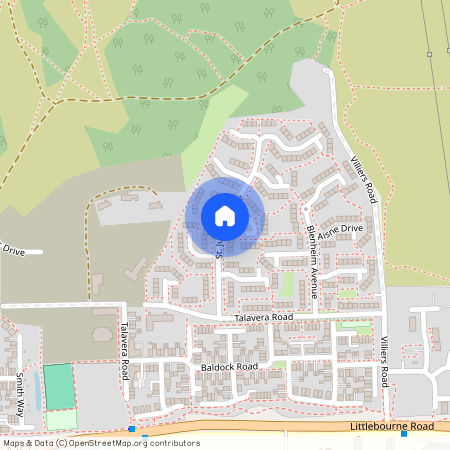 Talavera Road, Canterbury, Kent, CT1