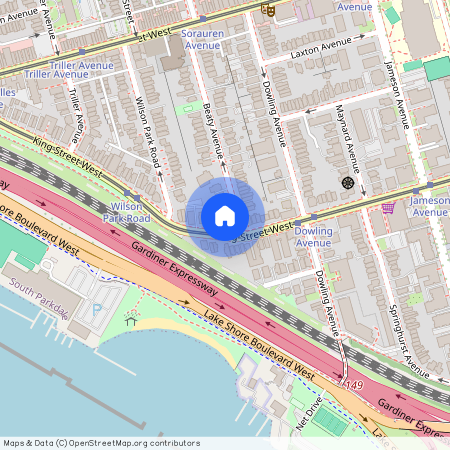 1502 King Street a, Toronto