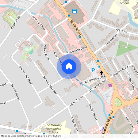 Romside Place, Essex RM7