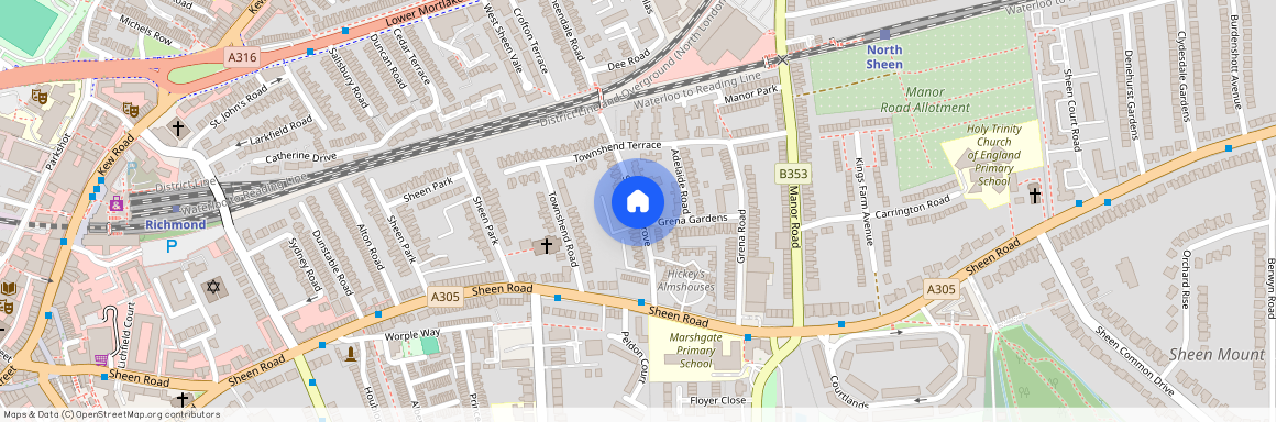 St. Marys Grove, Richmond