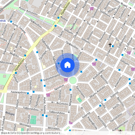 Αθήνα (Πλατεία Παπαδιαμάντη)