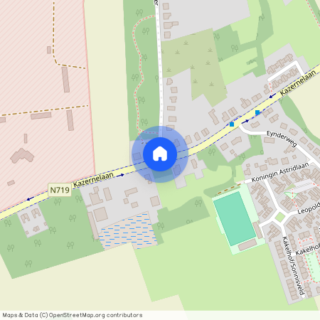 Kazernelaan, Houthalen-Helchteren, 3530