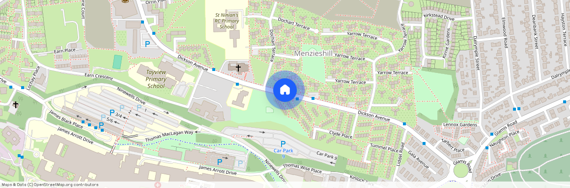 Dickson Avenue, Dundee, DD2