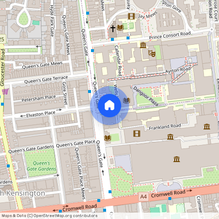 Alexandra Court, Queens Gate, London, SW7